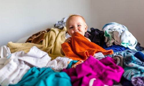The New Mum's Essential Guide stain removal